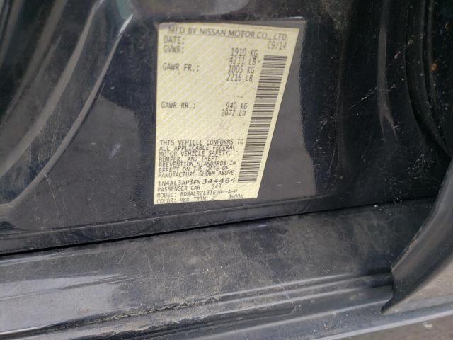 1N4AL3AP3FN344464 Nissan ALTIMA 2.5
