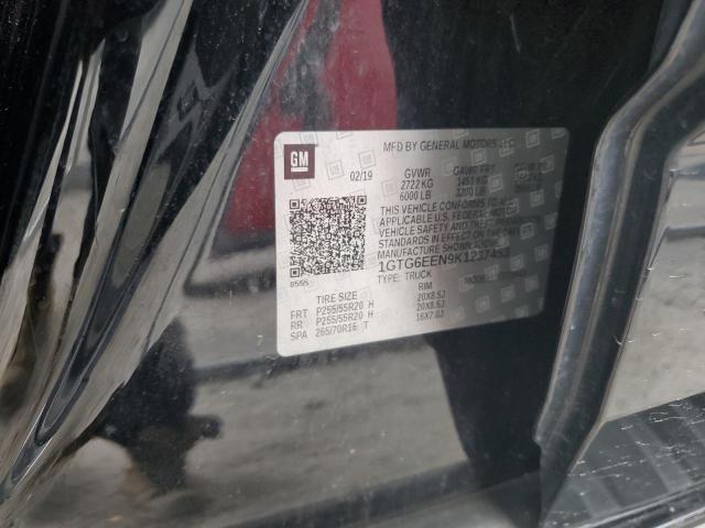 2019 GMC CANYON DEN - 1GTG6EEN9K1237453