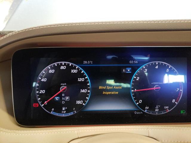 2019 MERCEDES-BENZ S 560 4MAT - WDDUG8GB8KA458326