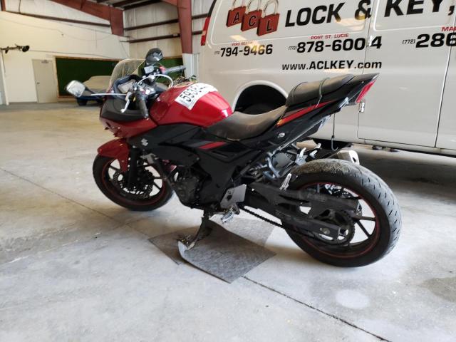 2018 SUZUKI GSX250R LC6DN11A2J1102892