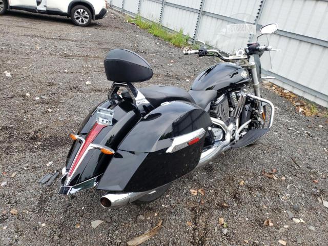 2010 VICTORY MOTORCYCLES CROSS ROAD - 5VPEB36D7A3004544