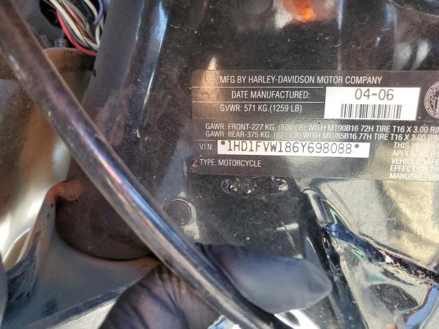 2006 HARLEY-DAVIDSON FLHTI 1HD1FVW186Y698088