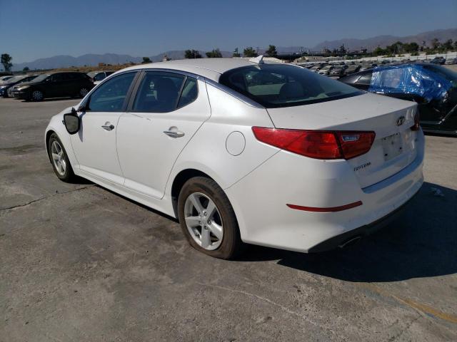 KNAGM4A79E5521604 KIA Optima Lx