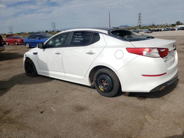 KNAGM4A77F5559981 KIA Optima Lx