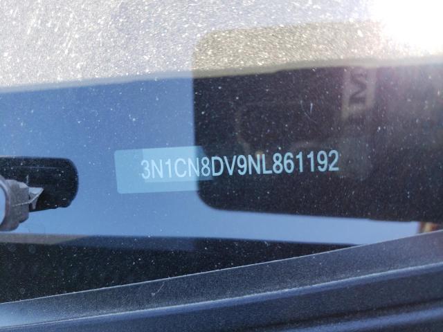 3N1CN8DV9NL861192 Nissan VERSA S