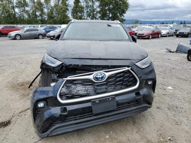 VIN 5TDABRCH3PS572546 2023 Toyota Highlander, Hybri... no.5