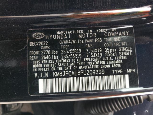 2023 HYUNDAI TUCSON N L KM8JFCAE8PU209399