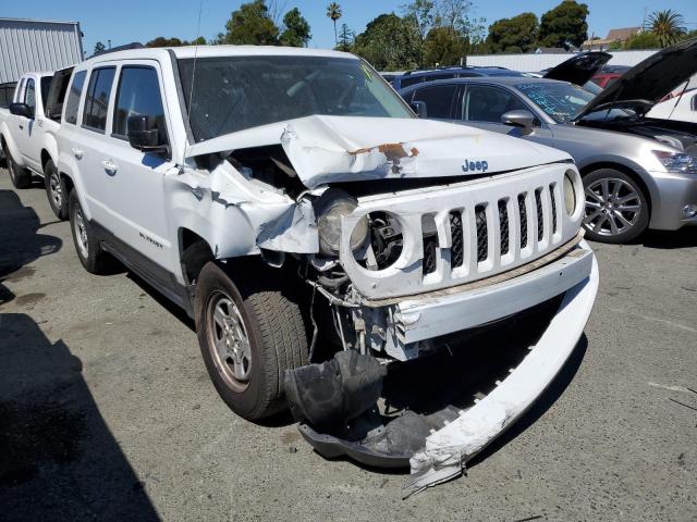 1C4NJPBA0ED729777 Jeep Patriot Sport