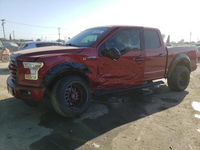 2015 Ford F-150 SuperCrew 