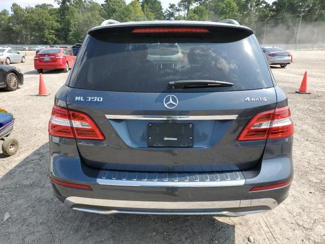 VIN 4JGDA5HB7FA608758 2015 Mercedes-Benz ML-Class, ... no.6