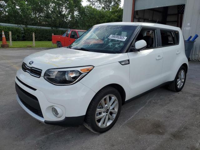 2018 Kia Soul +