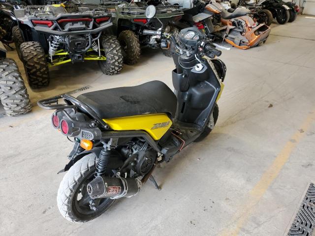 2009 YAMAHA YW125 LPRSE48Y29A005701