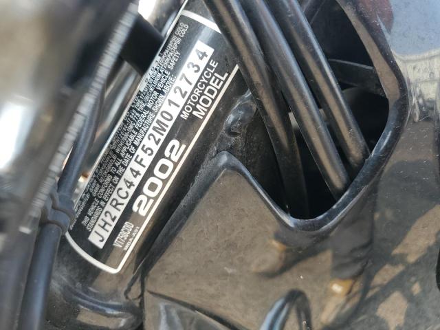 2002 HONDA VT750 CDD - JH2RC44F52M012734