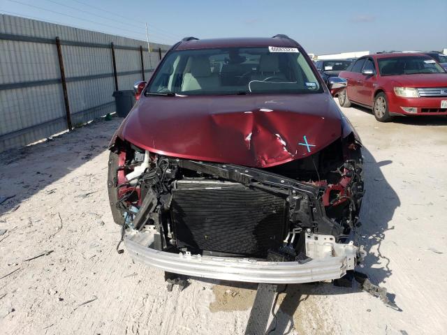 2C4RC1GG0HR509658 2017 CHRYSLER PACIFICA, photo no. 5