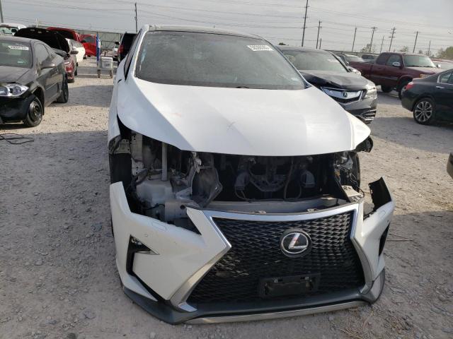 2016 LEXUS RX350 2T2BZMCA9GC001461