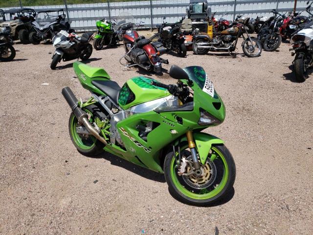 2003 KAWASAKI ZX636 B1 - JKBZXJB1X3A019643
