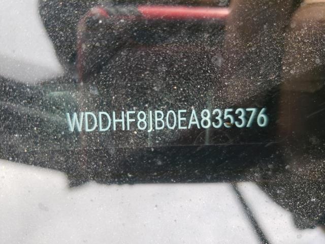 WDDHF8JB0EA835376 Mercedes-Benz E 350 4matic