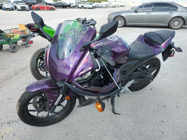 2023 YAMAHA YZFR3 A MH3RH18Y1PK009855