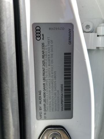 2016 AUDI A3 E-TRON - WAUVPBFF9GA105856