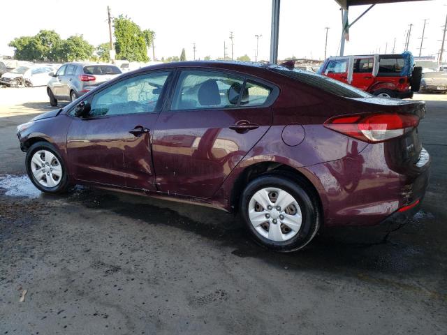 3KPFK4A72JE169713 KIA FORTE LX