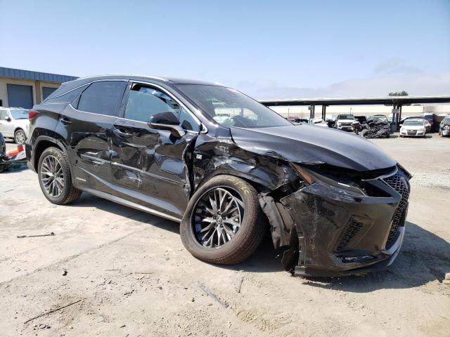 2022 LEXUS RX 450H F- 2T2YGMDA8NC076969
