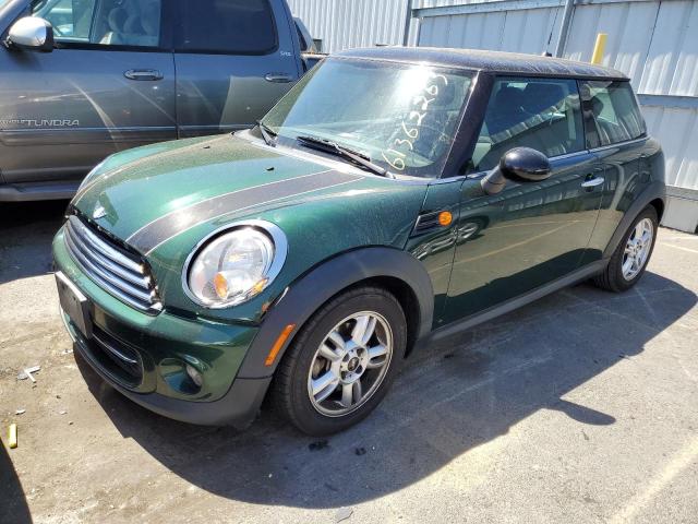 Lot #2360815367 2012 MINI COOPER salvage car