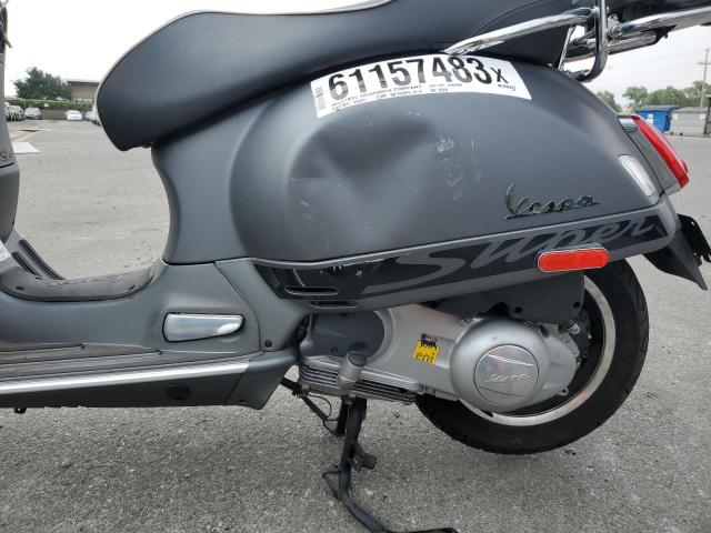 2016 VESPA GTS 300 SU ZAPM459L9G5101310
