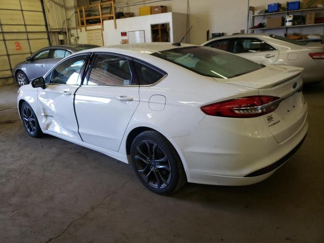 3FA6P0LU6JR204071 2018 FORD FUSION, photo no. 2