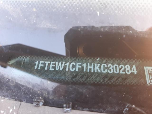 1FTEW1CF1HKC30284 Ford F150 Supercrew