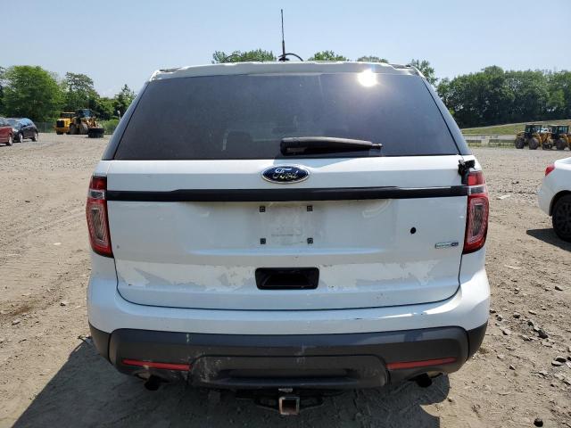 1FM5K8AR7FGA47274 Ford Explorer Police Interceptor