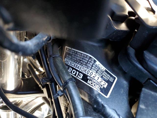 2013 HONDA GL1800 B JH2SC6846DK002122