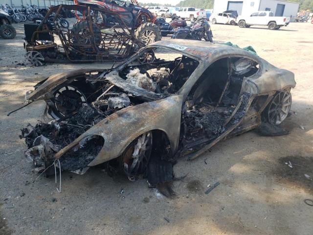 2022 PORSCHE CAYMAN BAS - WP0AA2A80NS255311
