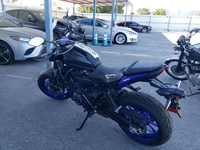 2022 YAMAHA MT07 C JYARM32Y7NA001322