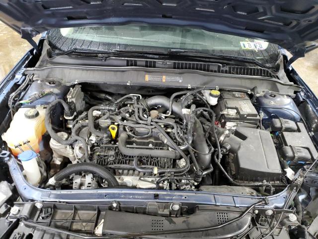 3FA6P0CD7KR110234 2019 FORD FUSION, photo no. 11