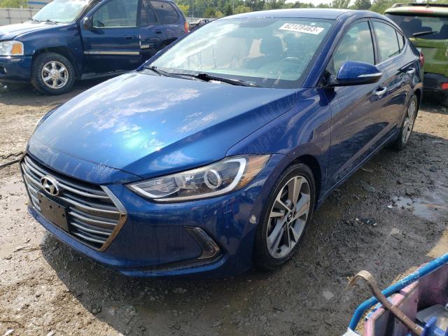 5NPD84LF4HH004813 | 2017 HYUNDAI ELANTRA SE