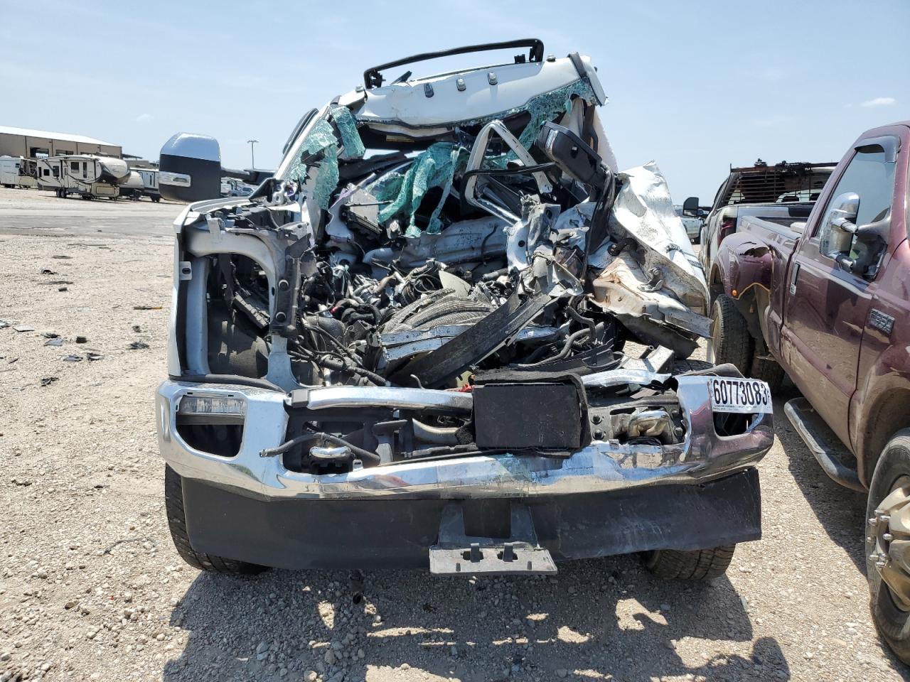 VIN: 1FT8W3BT1MEC05314 2021 FORD F350