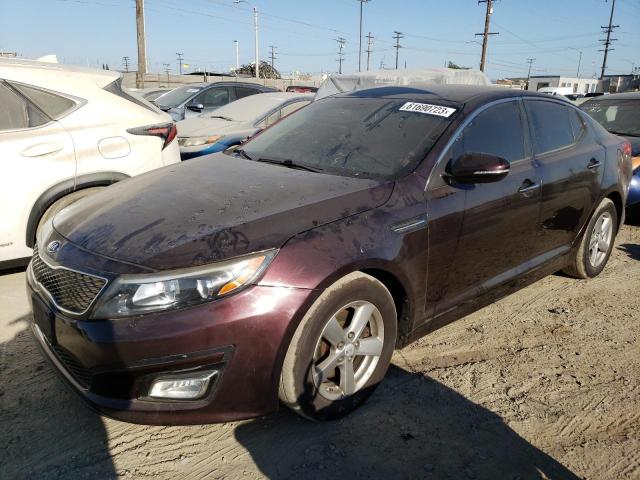 5XXGM4A77EG290989 | 2014 KIA OPTIMA LX