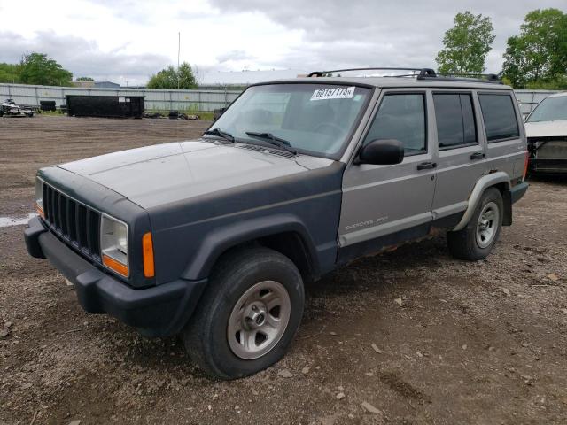 2001 Jeep Cherokee Sport