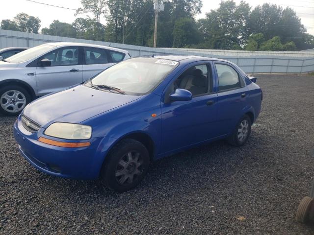 2004 Chevrolet Aveo LS