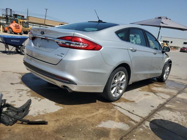 3FA6P0LU0HR384822 Ford Fusion Se Hybrid