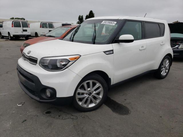 2018 Kia Soul +