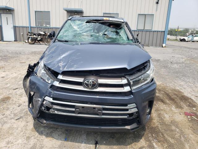 VIN 5TDDZRFH7KS969397 2019 Toyota Highlander, Limited no.5