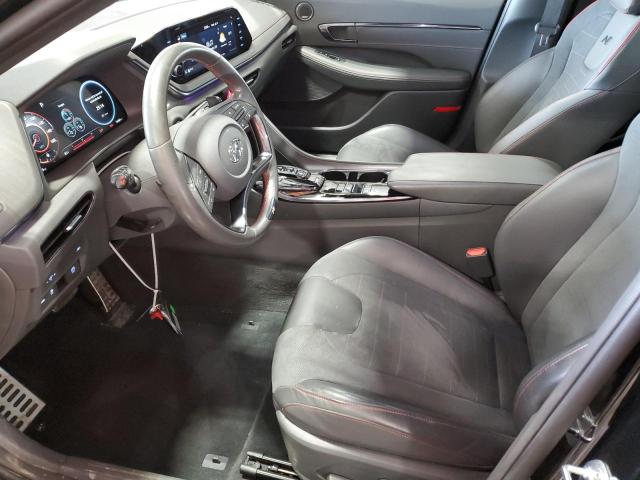 2021 HYUNDAI SONATA N L - 5NPEK4JC7MH123190