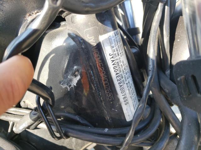 2009 YAMAHA XV250 JYAVG04E29A007655