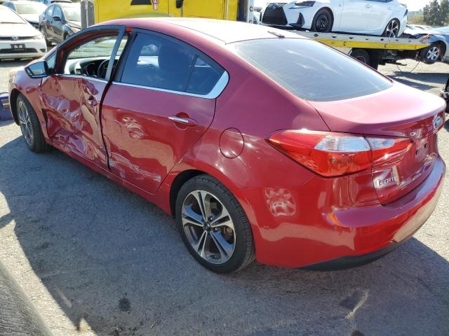 KNAFX4A82E5090034 KIA FORTE EX