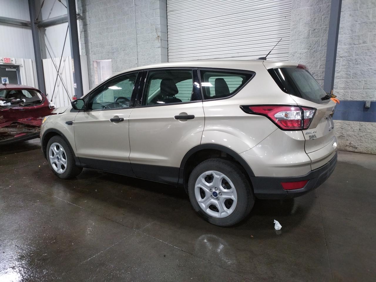 2017 Ford Escape S vin: 1FMCU0F79HUE48016