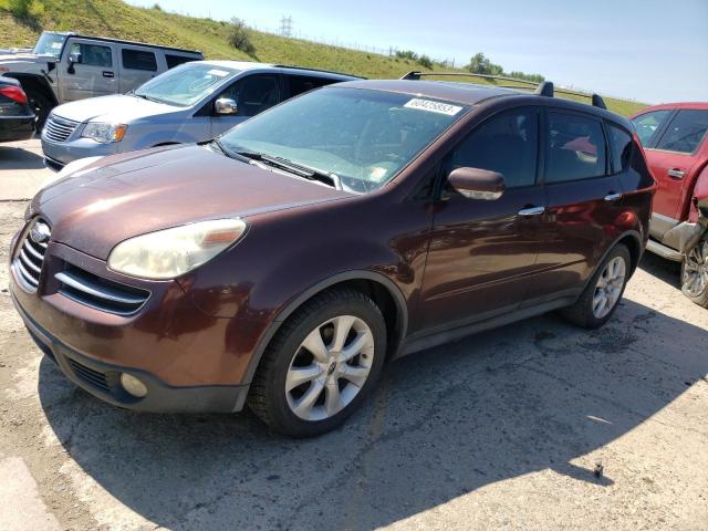 VIN: 4S4WX83C864428003 Auction: COPART Lot: 60425853 Location: CO - DENVER SOUTH 4S4WX83C864428003 SUBARU TRIBECA 2006 MAROON Photo 1