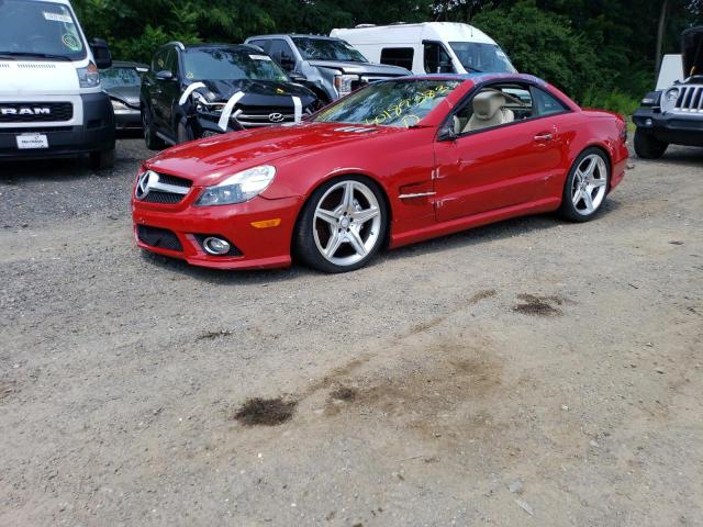 2012 Mercedes-Benz SL-Class SL 550