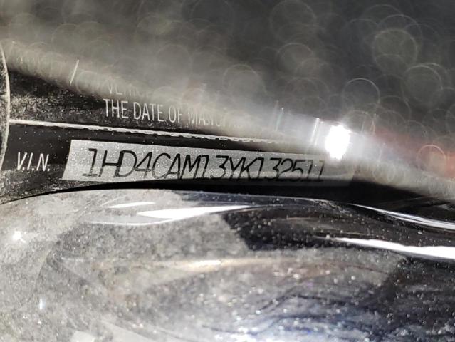 2000 HARLEY-DAVIDSON XL883 1HD4CAM13YK132511