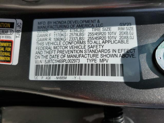 2023 ACURA RDX A-SPEC - 5J8TC1H69PL002973